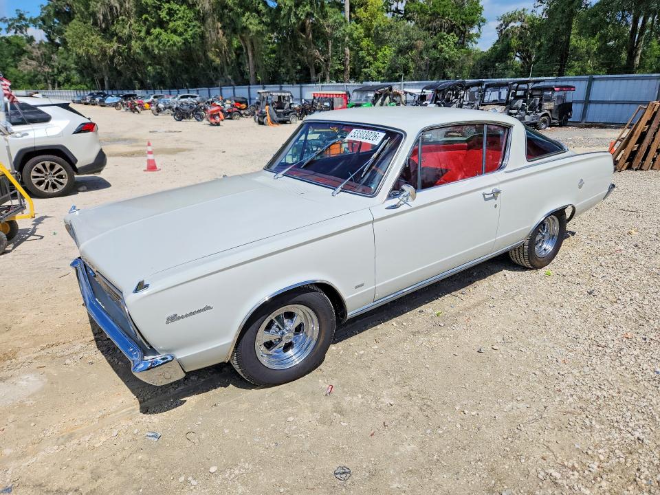Aukcja sprzedaży 1966 Plymouth Barracuda Hardtop, vin: BP29D62552028, numer aukcji: 53303026