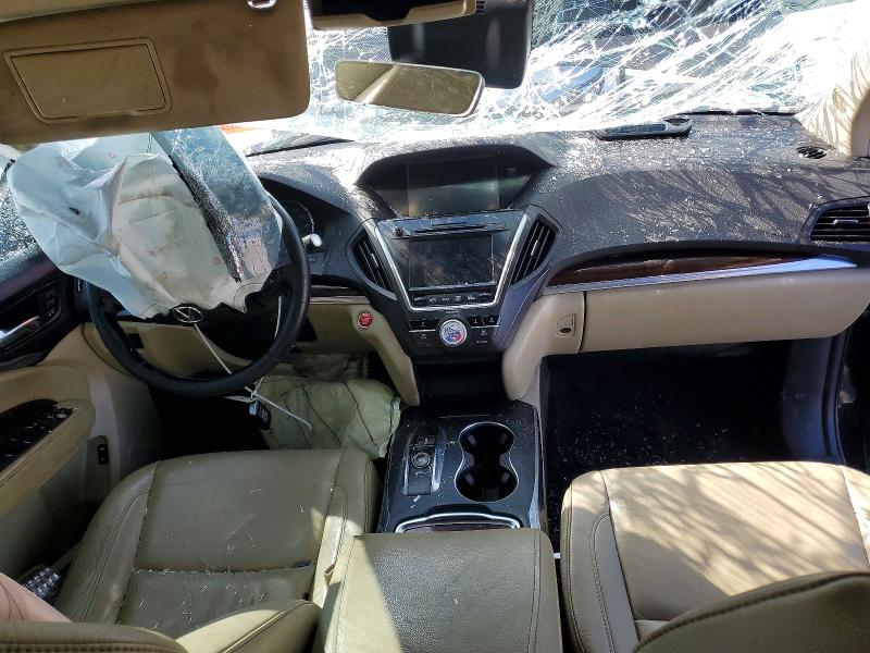 Продажа на аукционе авто 2016 Acura Mdx, vin: 5FRYD3H28GB019162, номер лота: 53127966