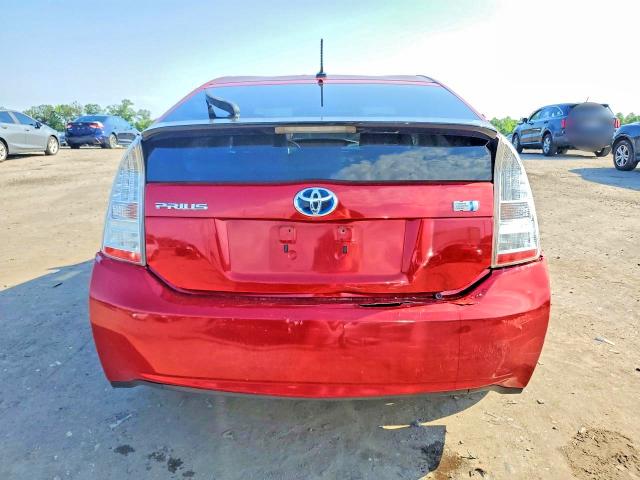 Продажа на аукционе авто 2010 Toyota Prius, vin: JTDKN3DU8A1298348, номер лота: 55215486