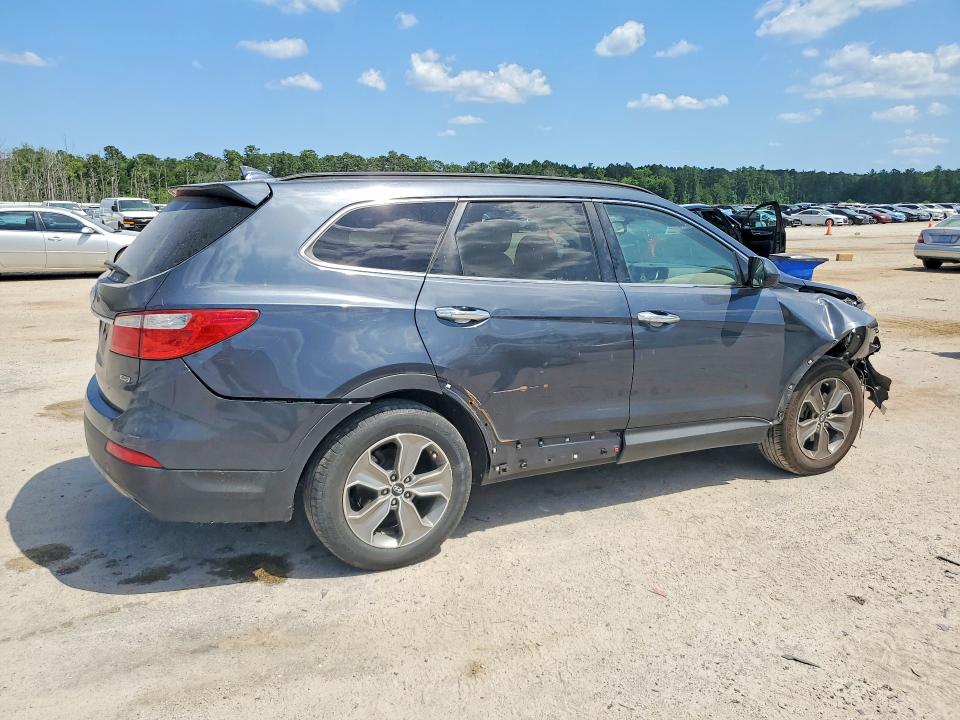 53534256 :رقم المزاد ، KM8SMDHF7FU097501 vin ، 2015 Hyundai Santa Fe مزاد بيع