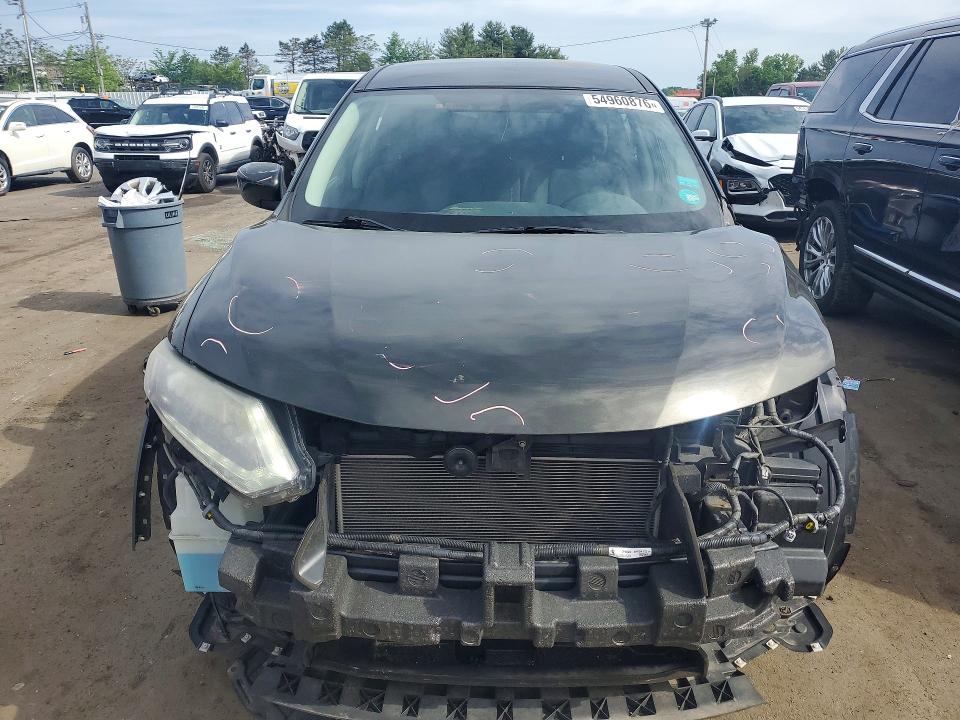 2016 Nissan Rogue მანქანა იყიდება აუქციონზე, vin: KNMAT2MV0GP665544, აუქციონის ნომერი: 54960876