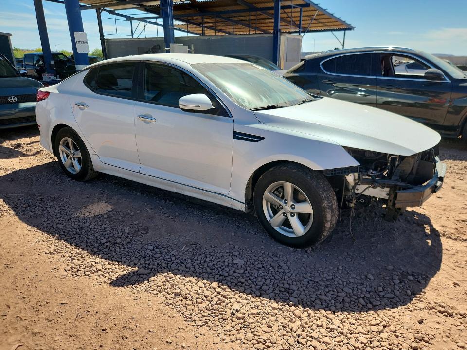 Продажа на аукционе авто 2014 Kia Optima, vin: KNAGM4A73E5522148, номер лота: 53293676
