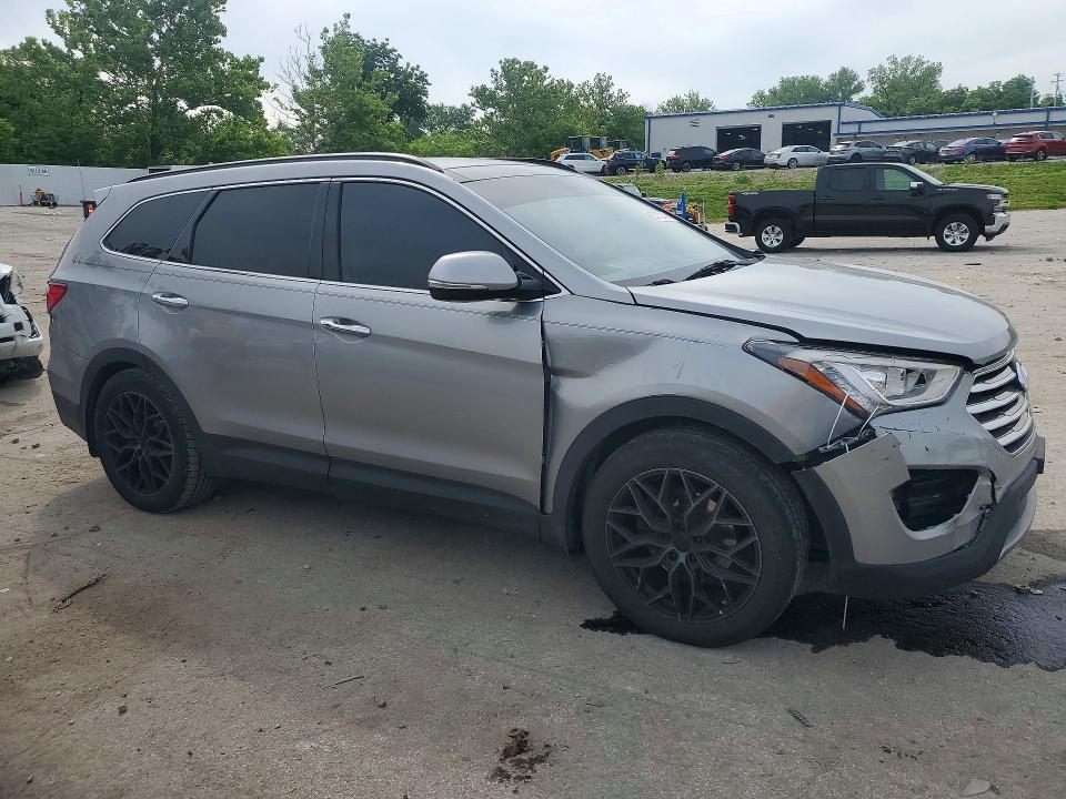 Продаж на аукціоні авто 2015 Hyundai Santa Fe, vin: KM8SR4HF8FU111102, номер лоту: 55370146