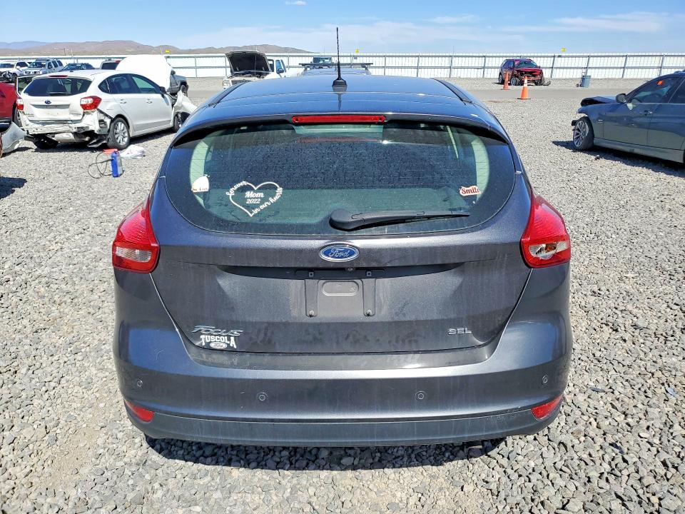2018 Ford Focus მანქანა იყიდება აუქციონზე, vin: 1FADP3M21JL285758, აუქციონის ნომერი: 52910506