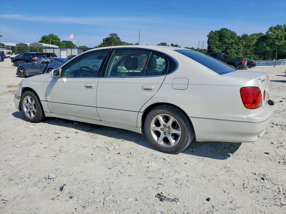 2004 Lexus Gs მანქანა იყიდება აუქციონზე, vin: JT8BD69SX40194805, აუქციონის ნომერი: 53200546