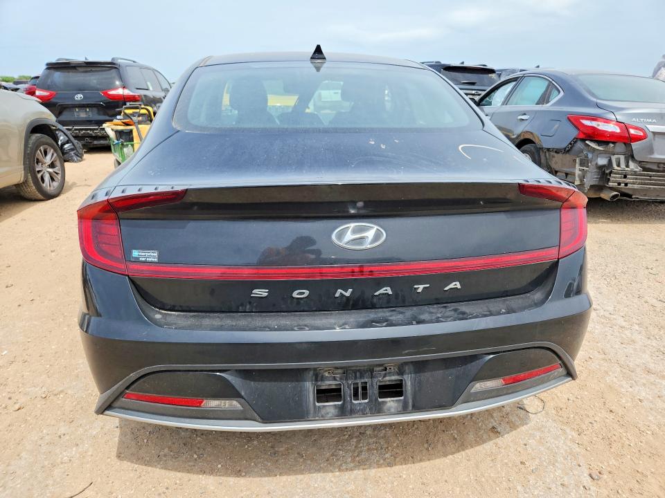 53722626 :رقم المزاد ، 5NPEG4JA7MH075285 vin ، 2021 Hyundai Sonata مزاد بيع