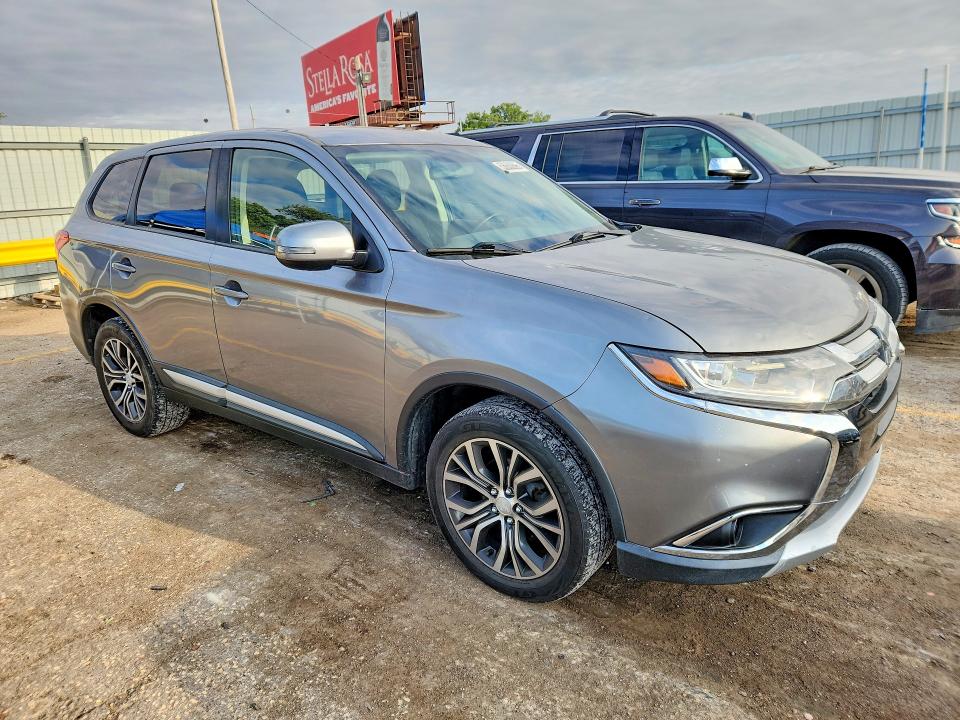 2018 Mitsubishi Outlander მანქანა იყიდება აუქციონზე, vin: JA4AZ3A36JZ025223, აუქციონის ნომერი: 53630896