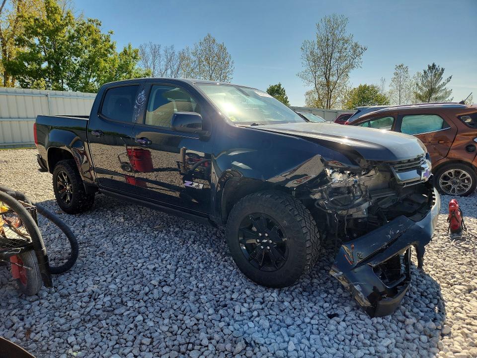 Aukcja sprzedaży 2019 Chevrolet Colorado, vin: 1GCGTDEN4K1279175, numer aukcji: 53527756