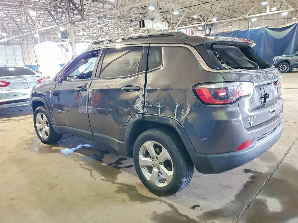 54601206 :رقم المزاد ، 3C4NJDBB3KT661097 vin ، 2019 Jeep Compass مزاد بيع
