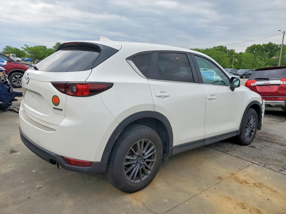 Продажа на аукционе авто 2021 Mazda Cx-5, vin: JM3KFACM7M0332669, номер лота: 51843836