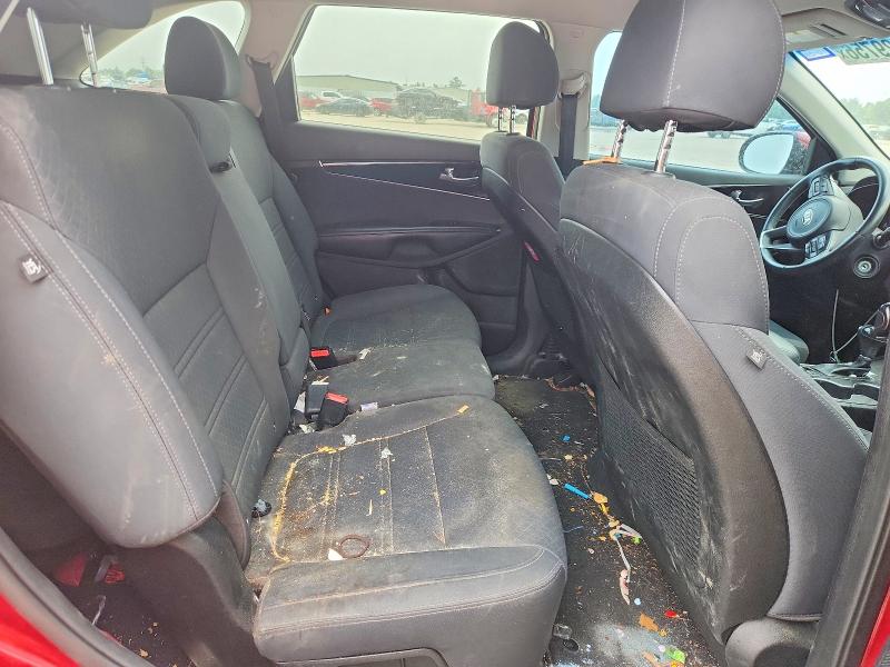 Продажа на аукционе авто 2018 Kia Sorento, vin: 5XYPG4A32JG387110, номер лота: 51829756