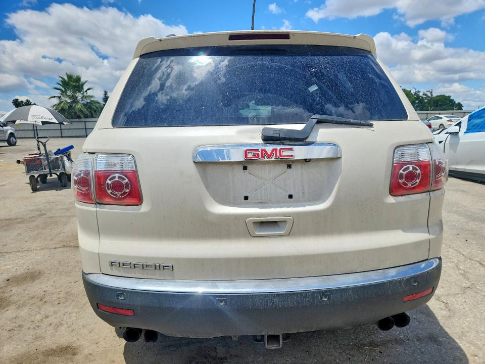 Продаж на аукціоні авто 2010 Gmc Acadia, vin: 1GKLRMED7AJ214943, номер лоту: 55365926
