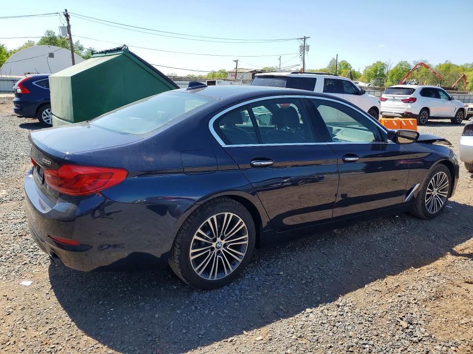 Aukcja sprzedaży 2018 Bmw 530, vin: WBAJA7C57JG907898, numer aukcji: 52128256