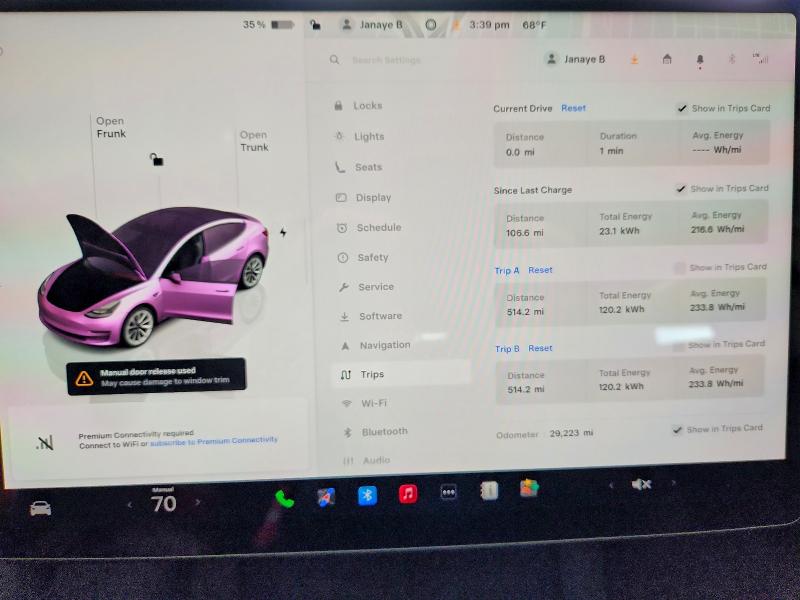 Продажа на аукционе авто 2023 Tesla Model 3, vin: 5YJ3E1EA4PF616298, номер лота: 53508026