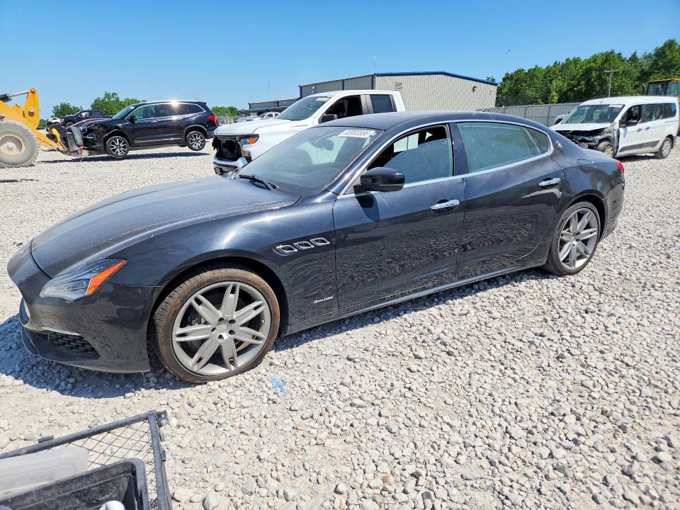 55083586 :رقم المزاد ، ZAM56YRL6J1260006 vin ، 2018 Maserati Quattroporte مزاد بيع