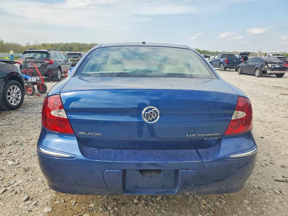 Продажа на аукционе авто 2005 Buick Lacrosse, vin: 2G4WE567851266838, номер лота: 52396466