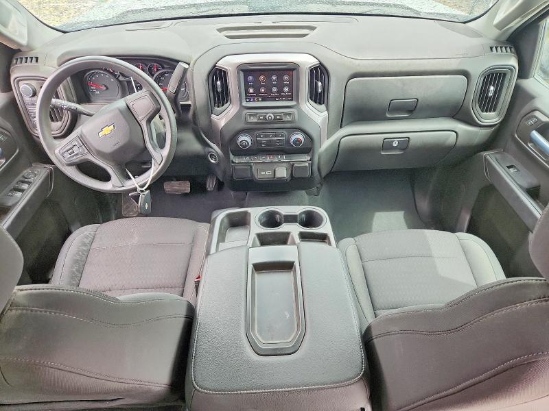54509906 :رقم المزاد ، 1GCPDBEK5NZ547342 vin ، 2022 Chevrolet Silverado مزاد بيع
