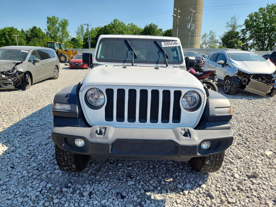 Продажа на аукционе авто 2020 Jeep Wrangler Unlimited, vin: 1C4HJXDG6LW201595, номер лота: 55054346