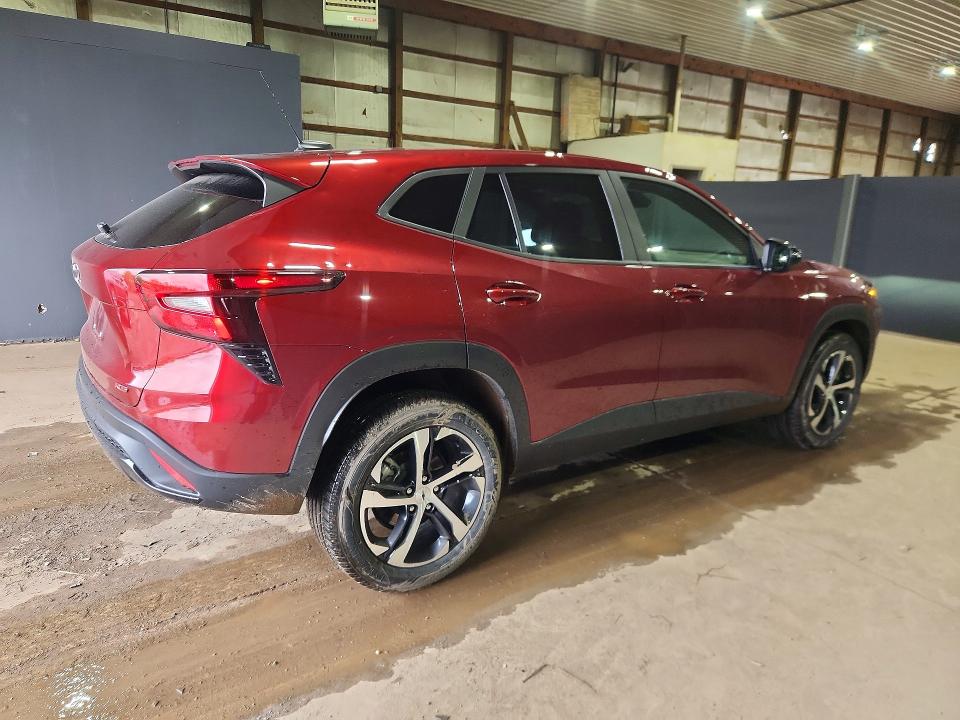 Aukcja sprzedaży 2025 Chevrolet Trax, vin: KL77LGEP4SC053545, numer aukcji: 51556266