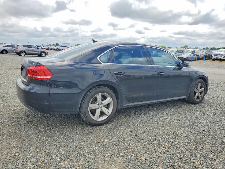 Aukcja sprzedaży 2012 Volkswagen Passat, vin: 1VWBP7A39CC059103, numer aukcji: 51211056