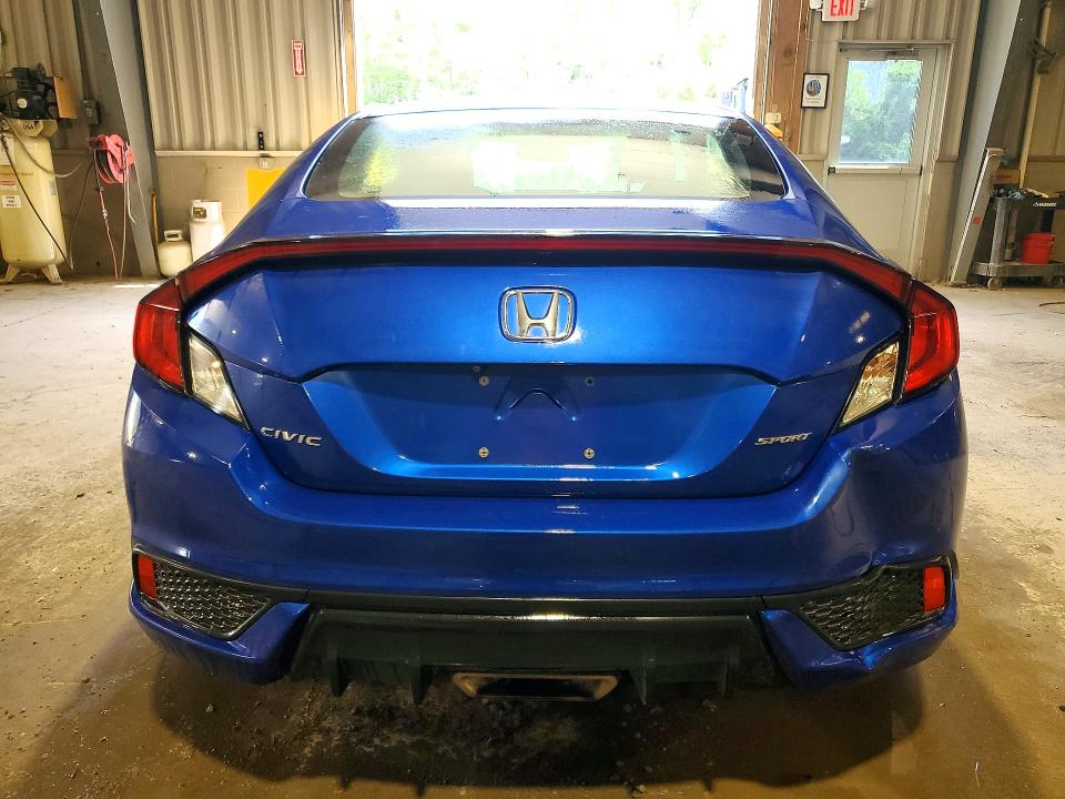 Продаж на аукціоні авто 2019 Honda Civic, vin: 2HGFC4B86KH302579, номер лоту: 53174706