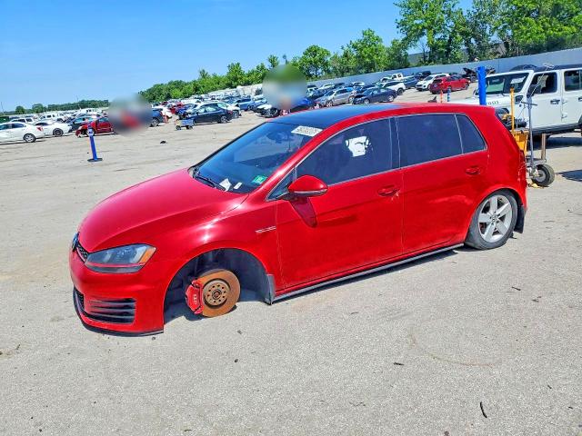 Aukcja sprzedaży 2016 Volkswagen Gti, vin: 3VW447AU3GM063081, numer aukcji: 51969906