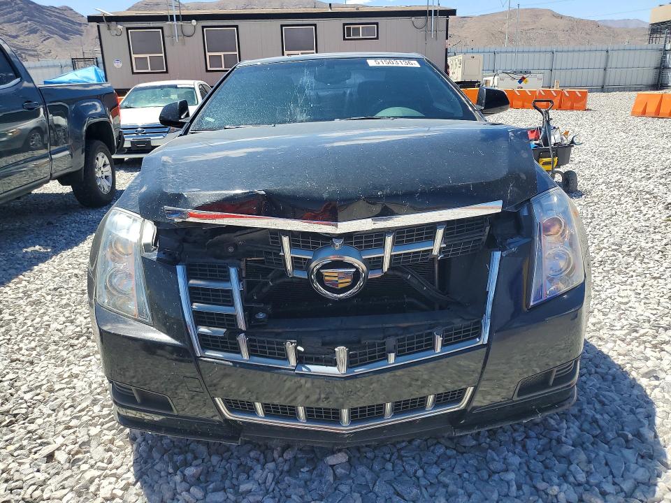 51503136 :رقم المزاد ، 1G6DA1E33C0127758 vin ، 2012 Cadillac Cts مزاد بيع