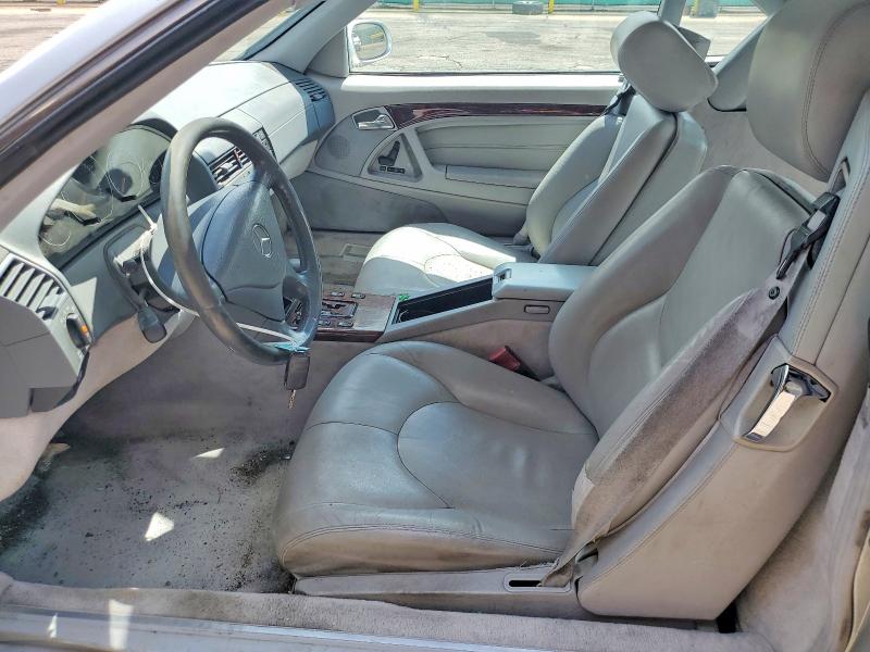 54469276 :رقم المزاد ، WDBFA68F1XF187113 vin ، 1999 Mercedes-benz Sl مزاد بيع