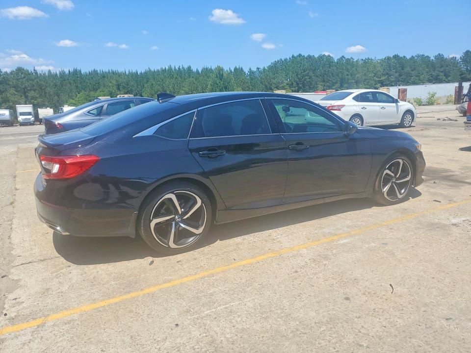 53965626 :رقم المزاد ، 1HGCV1F49MA074095 vin ، 2021 Honda Accord مزاد بيع