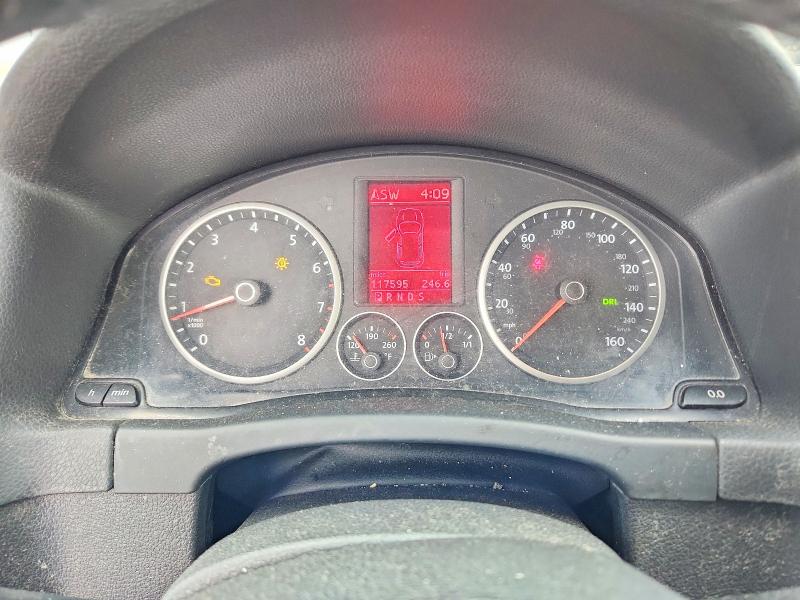 2009 Volkswagen Tiguan მანქანა იყიდება აუქციონზე, vin: WVGAV75N19W509829, აუქციონის ნომერი: 51838856
