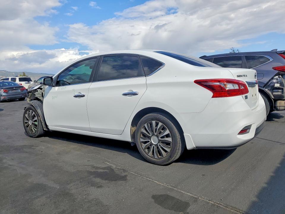 2017 Nissan Sentra მანქანა იყიდება აუქციონზე, vin: 3N1AB7AP1HY276937, აუქციონის ნომერი: 55210236