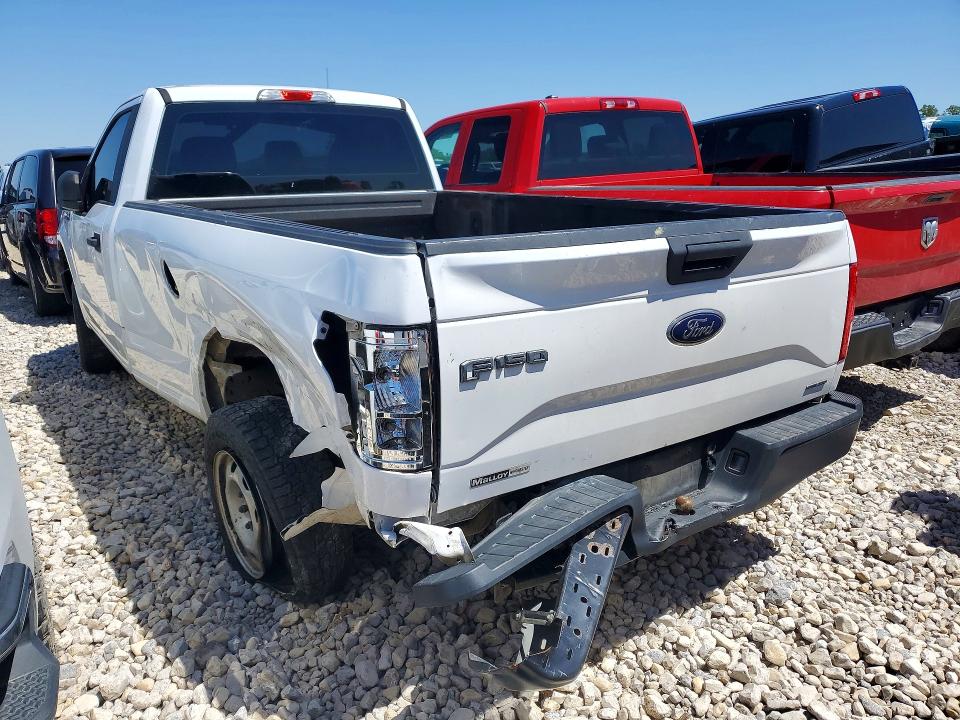Продажа на аукционе авто 2016 Ford F-150 Xl Regular Cab, vin: 1FTMF1C88GKD46853, номер лота: 50448506