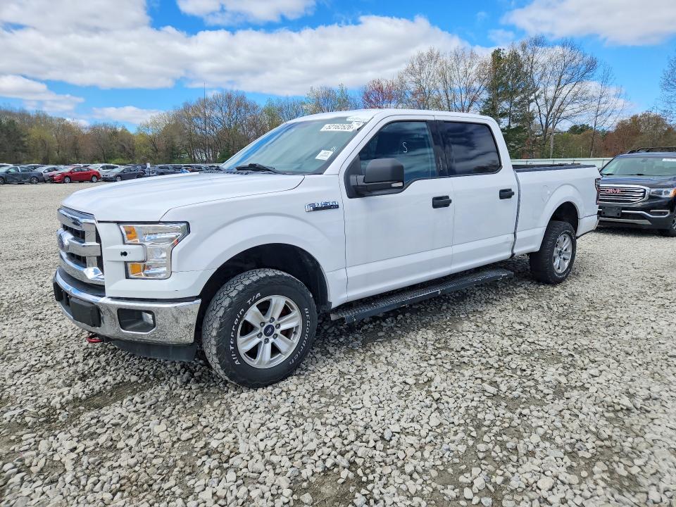 2016 Ford F150 მანქანა იყიდება აუქციონზე, vin: 1FTFW1EF4GKF22351, აუქციონის ნომერი: 52162526