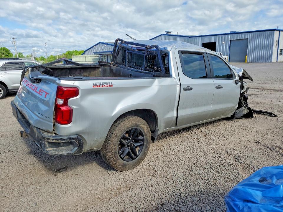 Продаж на аукціоні авто 2020 Chevrolet Silverado, vin: 1GCPYCEF9LZ220064, номер лоту: 55282206