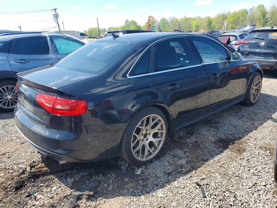 52006956 :رقم المزاد ، WAUMGAFL4EA012381 vin ، 2014 Audi S4 مزاد بيع
