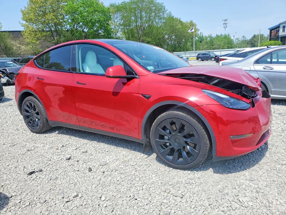 Продажа на аукционе авто 2023 Tesla Model Y, vin: 7SAYGDEE0PA173426, номер лота: 53969266