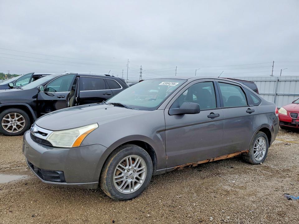 Продажа на аукционе авто 2009 Ford Focus, vin: 1FAHP35N59W206077, номер лота: 53994296