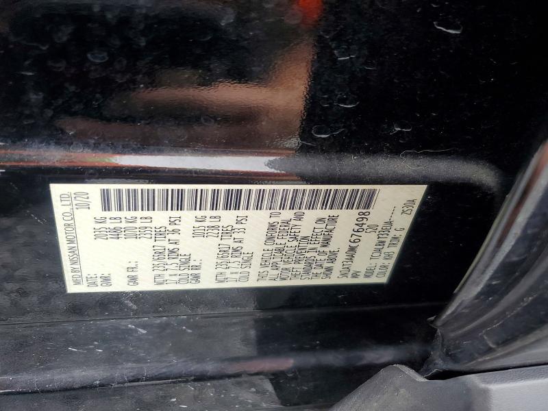 2021 Nissan Rogue მანქანა იყიდება აუქციონზე, vin: 5N1AT3AA0MC676498, აუქციონის ნომერი: 52159806