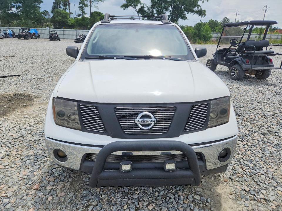 2005 Nissan Frontier მანქანა იყიდება აუქციონზე, vin: 1N6AD07U55C416131, აუქციონის ნომერი: 55007776