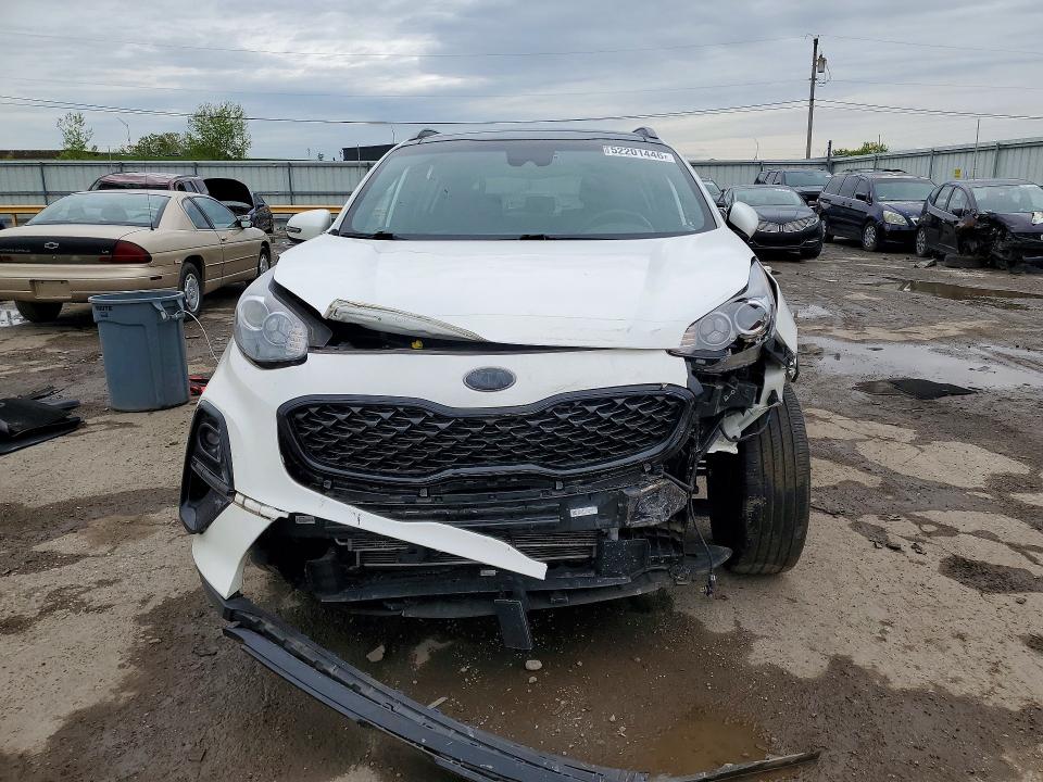 Продажа на аукционе авто 2022 Kia Sportage, vin: KNDP63AC4N7948343, номер лота: 52201446