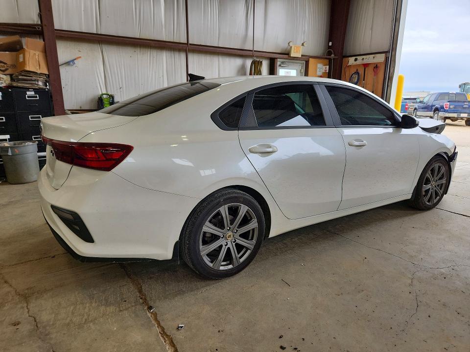 53726866 :رقم المزاد ، 3KPF24AD7LE219661 vin ، 2020 Kia Forte مزاد بيع
