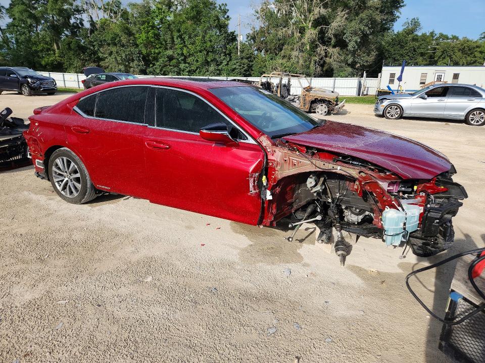 2021 Lexus Es მანქანა იყიდება აუქციონზე, vin: 58ADA1C15MU001527, აუქციონის ნომერი: 54964276