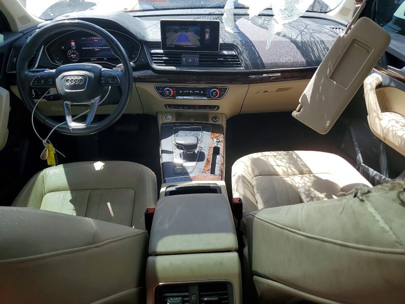 Продажа на аукционе авто 2018 Audi Q5, vin: WA1BNAFY1J2035921, номер лота: 52491976