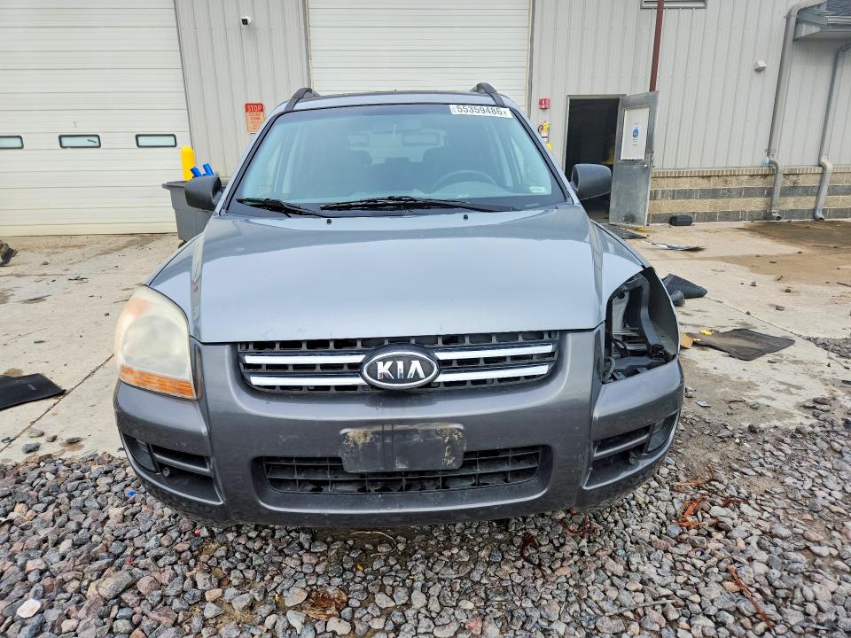 Продаж на аукціоні авто 2006 Kia Sportage, vin: KNDJF724667269986, номер лоту: 55359486