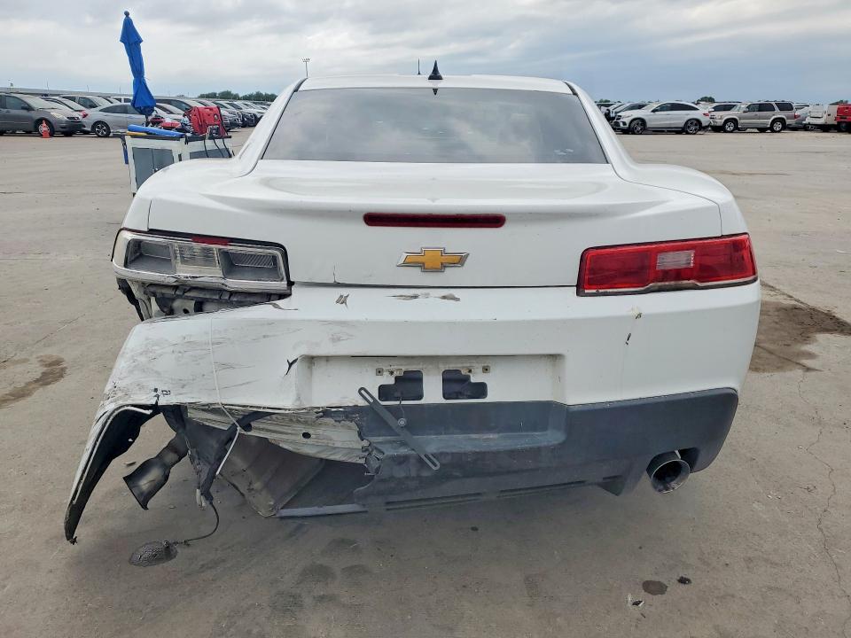 Продажа на аукционе авто 2015 Chevrolet Camaro, vin: 2G1FB1E30F9206911, номер лота: 54042706