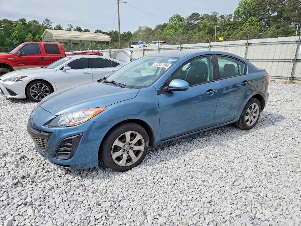 2011 Mazda 3 მანქანა იყიდება აუქციონზე, vin: JM1BL1UF6B1407533, აუქციონის ნომერი: 53239786