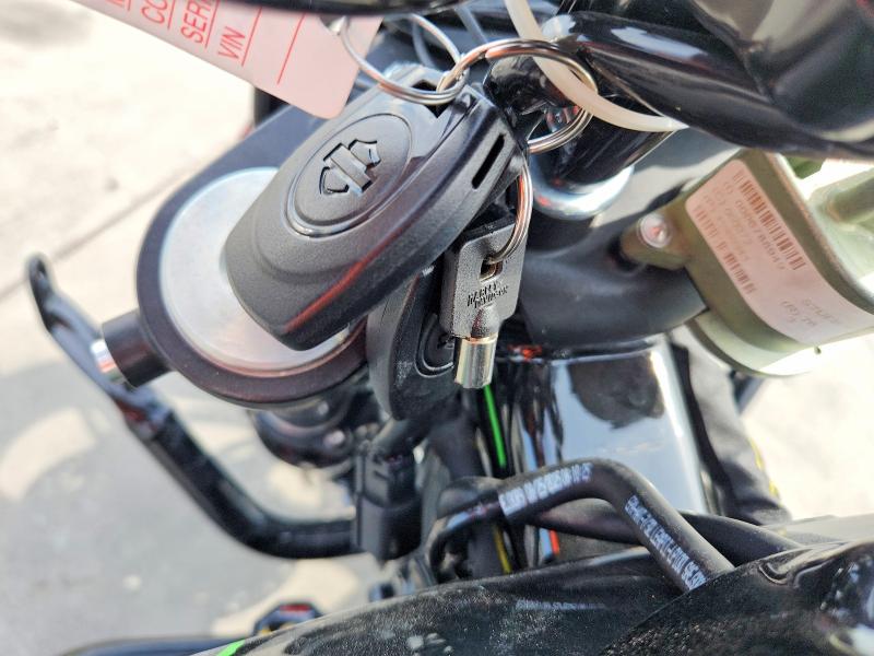 52053956 :رقم المزاد ، 1HD1KH717SB644709 vin ، 2025 Harley-davidson Fltrx مزاد بيع