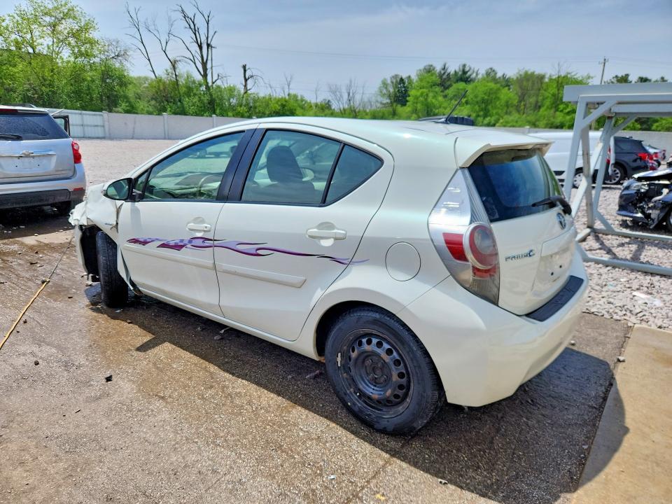 53978066 :رقم المزاد ، JTDKDTB36C1516951 vin ، 2012 Toyota Prius C مزاد بيع