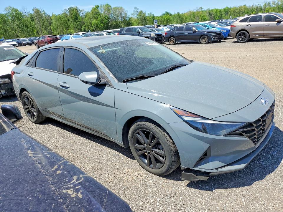 Aukcja sprzedaży 2022 Hyundai Elantra, vin: KMHLM4AG7NU369311, numer aukcji: 79409585