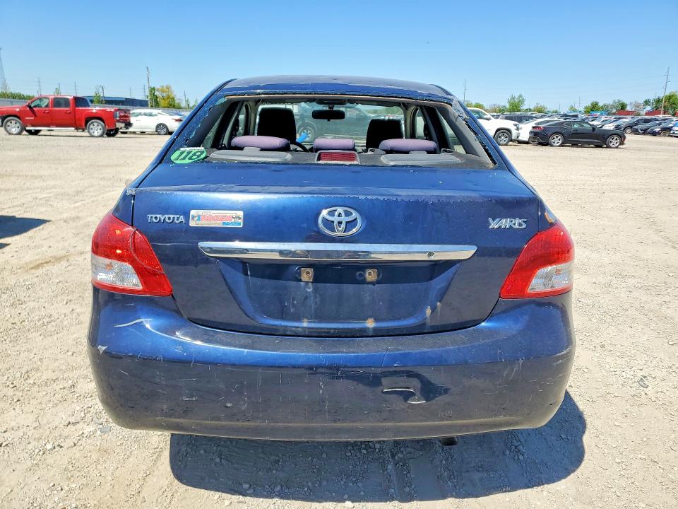 Продажа на аукционе авто 2007 Toyota Yaris, vin: JTDBT923271110855, номер лота: 51599056